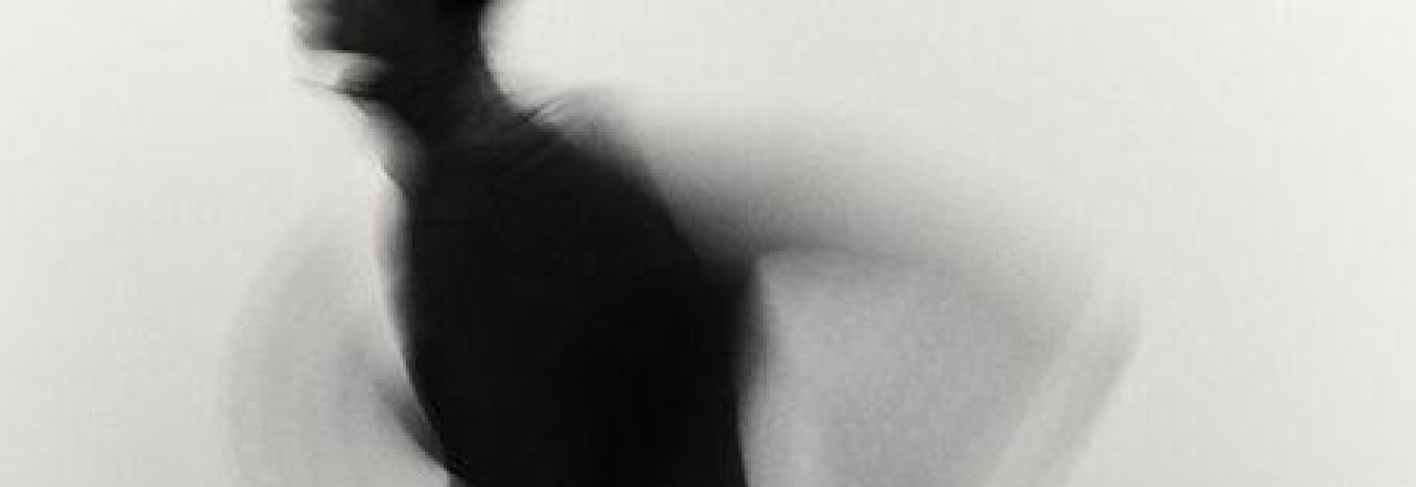 Abstract motion figure